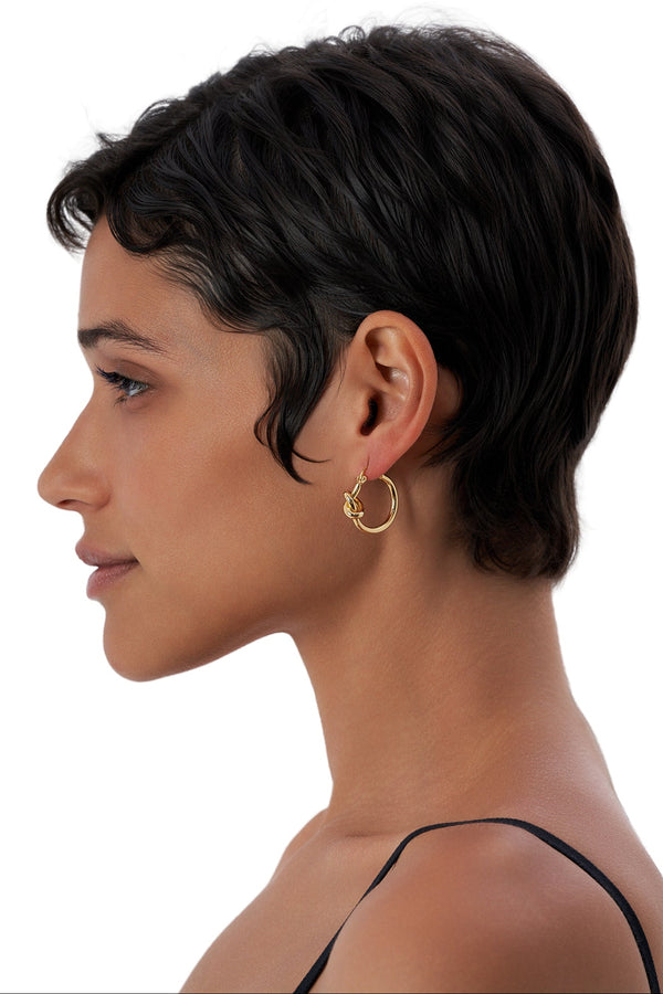 Minimalist Knot Hoops
