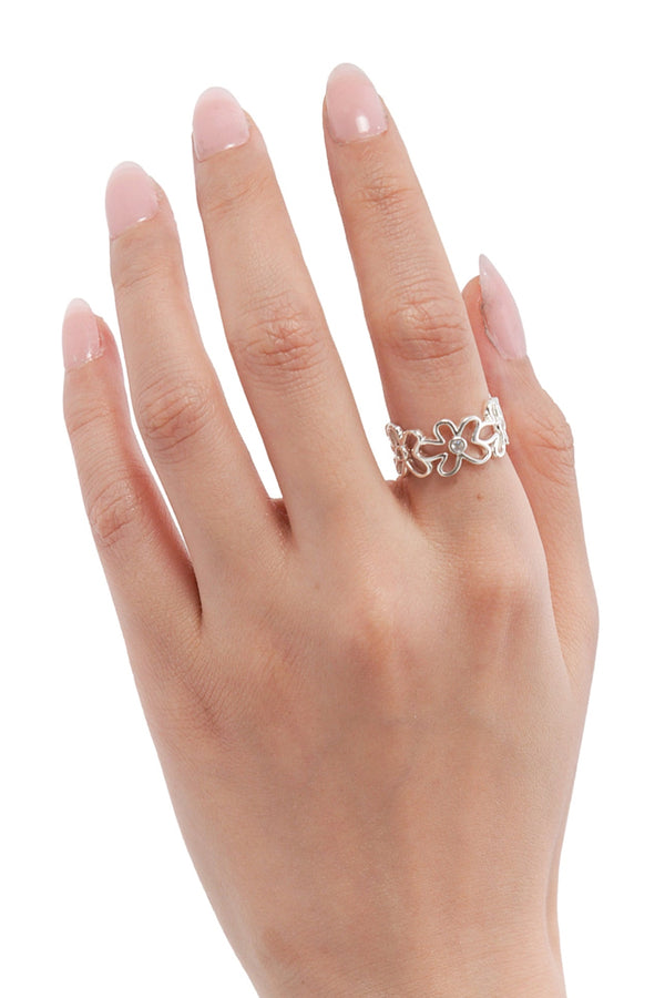 Daisy Chain Ring