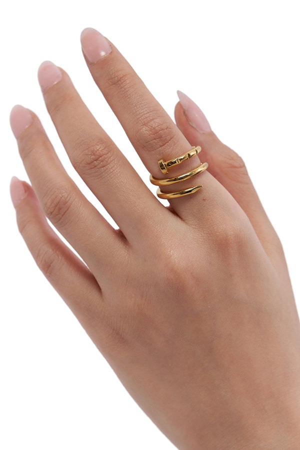 Twist Nail Ring
