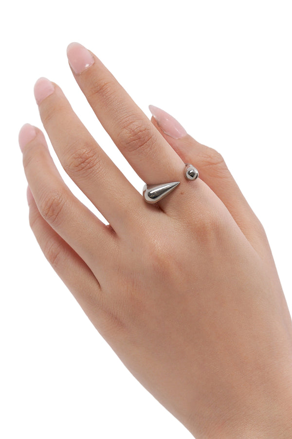 Lively Exclamation Mark Ring