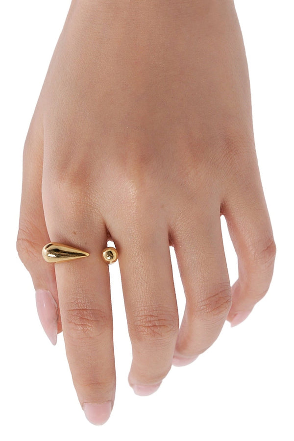 Lively Exclamation Mark Ring