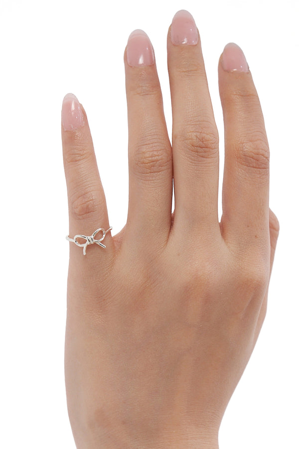 Baby Bow-Knot Ring