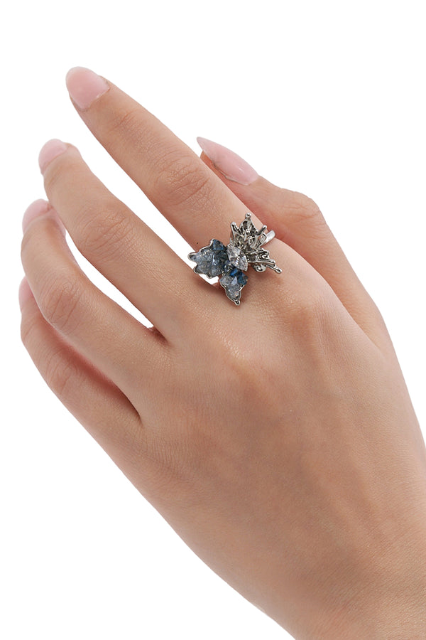 Aurora Butterfly Ring
