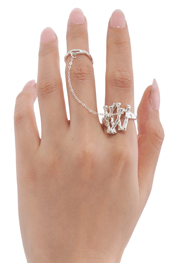 Complicated Love Ring Set