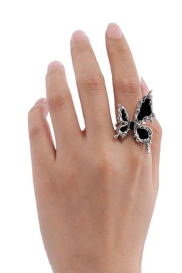 Night Butterfly Ring
