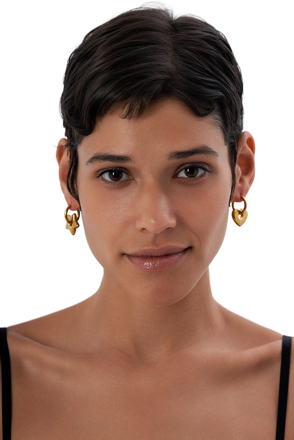 Mismatch Mini Heart & Star