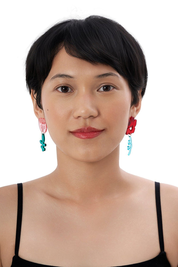 Mismatch Spring Flowers