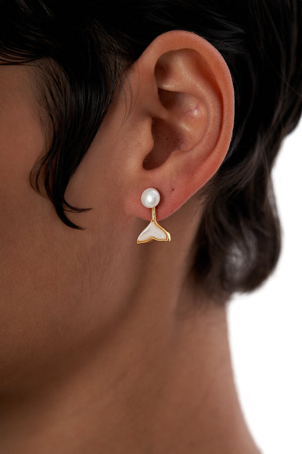 Mini Fish-Tail Studs