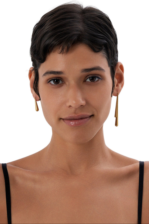 Mismatch Dripping Earrings