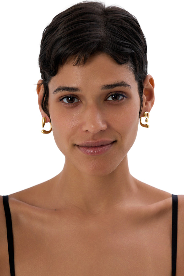 Mismatch ? & ! Earrings