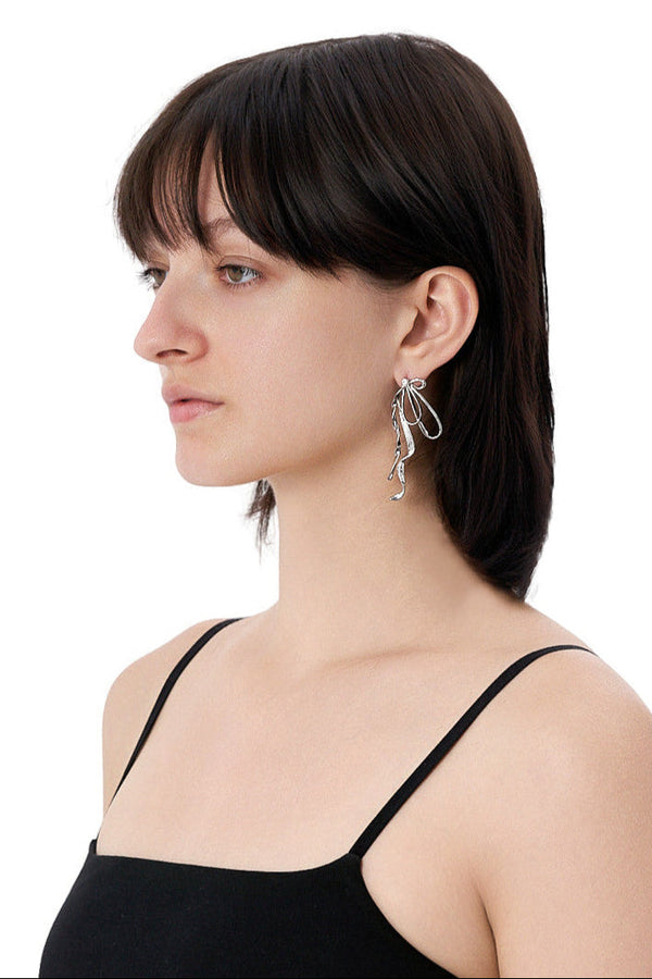 Dancing Butterfly Knot Earrings