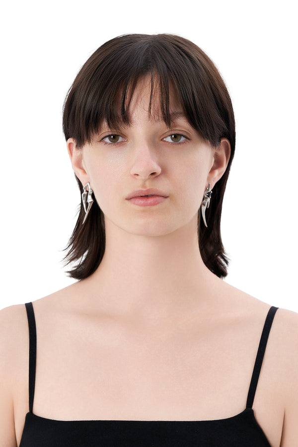 Mismatch Spike Earrings