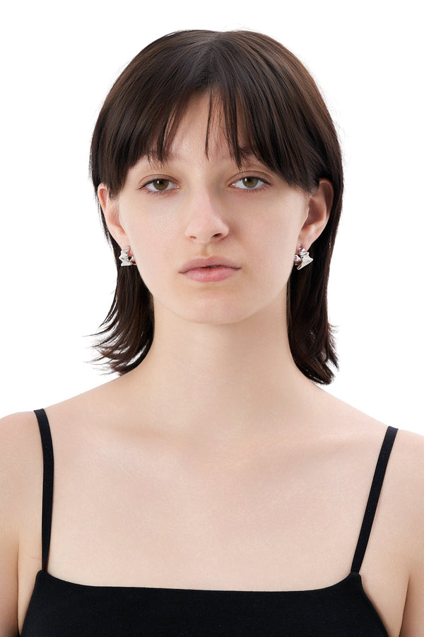 Claw Texture Earrings