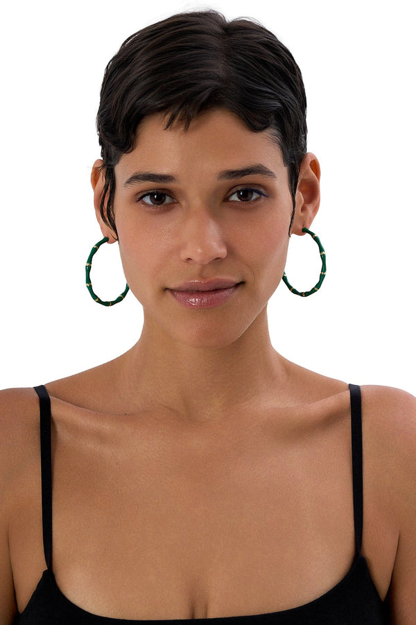 Classic Bamboo Hoops