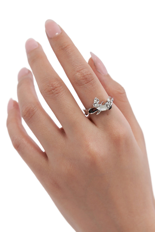 Day-and-Night Ring Set