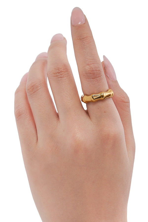 Bold Bamboo Ring