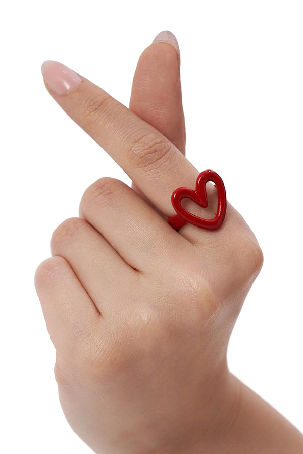 Crush Heart Ring